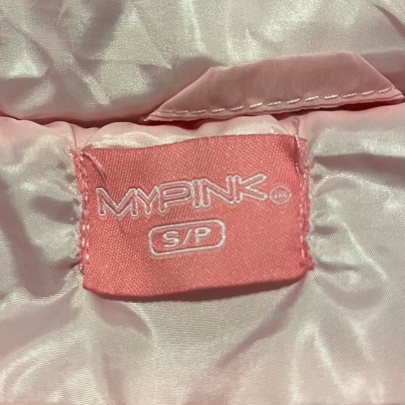 Mypink quilted, breast, cancer vest - Picture 3 of 7